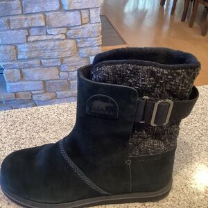 Sorel Rylee Black Winter Boots size 11